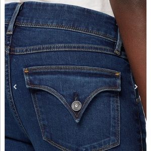 NWOT Hudson Collin Flap skinny jeans